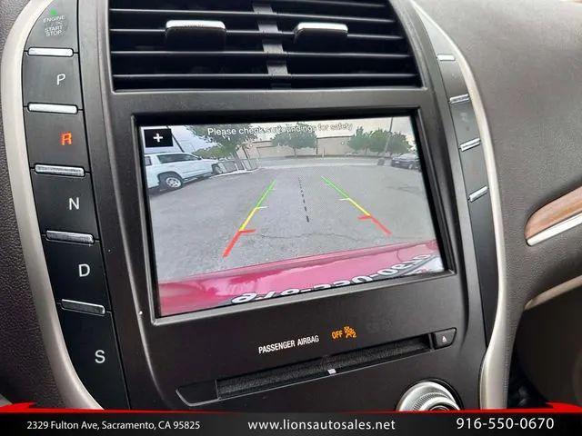2018 Lincoln MKC Select