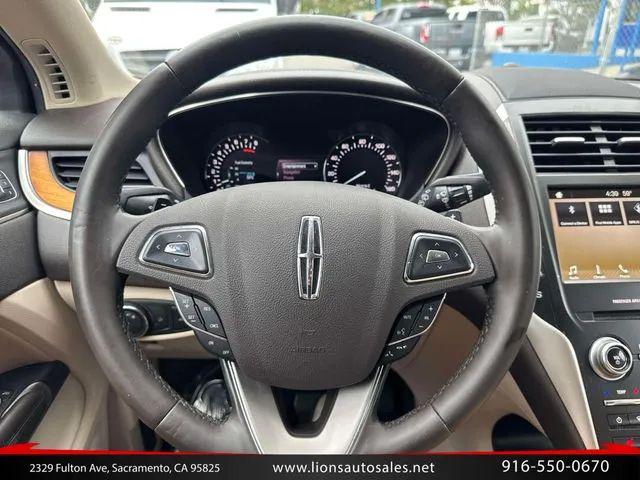 2018 Lincoln MKC Select