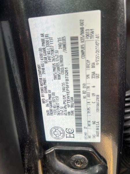 2015 Ford F-150 XLT