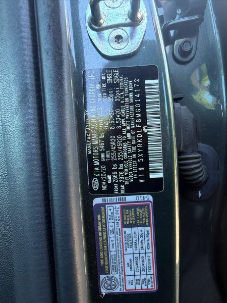 2021 Kia Sorento SX Prestige