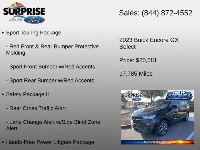 2023 Buick Encore GX Select FWD