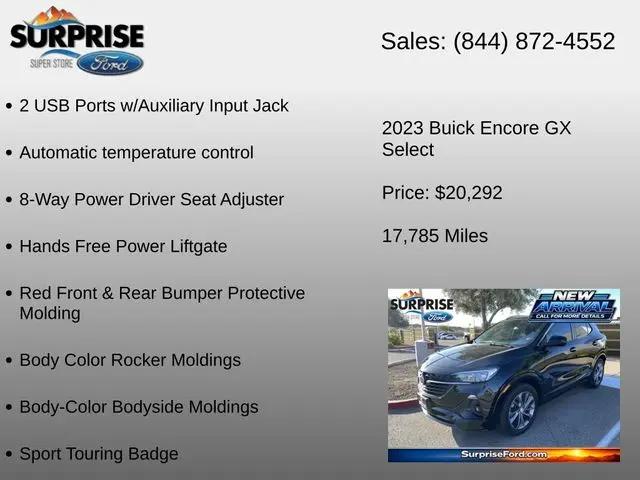 2023 Buick Encore GX Select FWD
