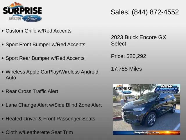 2023 Buick Encore GX Select FWD