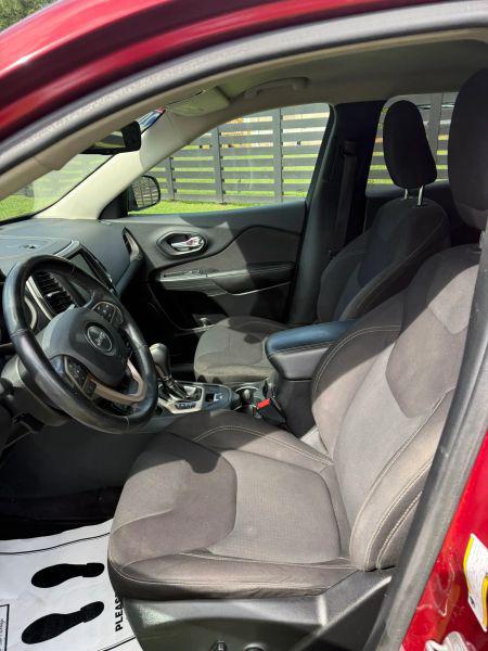 2016 Jeep Cherokee Latitude
