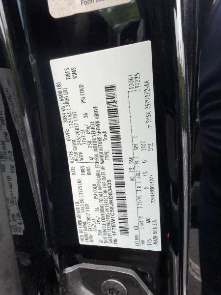 2018 Ford F-150 XLT