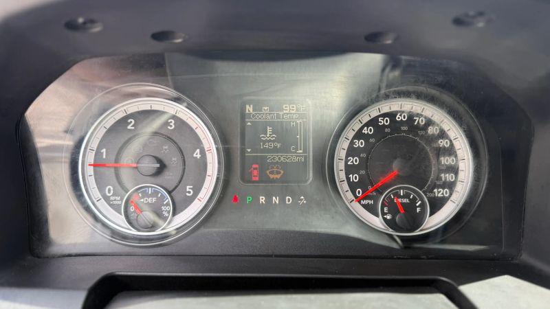 2015 Ram 4500 Chassis Tradesman/SLT