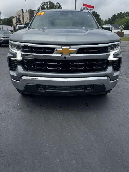 2024 Chevrolet Silverado 1500 4WD Crew Cab Short Bed LT with 2FL