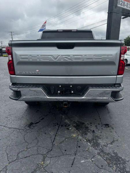 2024 Chevrolet Silverado 1500 4WD Crew Cab Short Bed LT with 2FL
