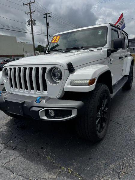 2023 Jeep Wrangler 4xe Sahara 4x4 for sale in Hickory, NC