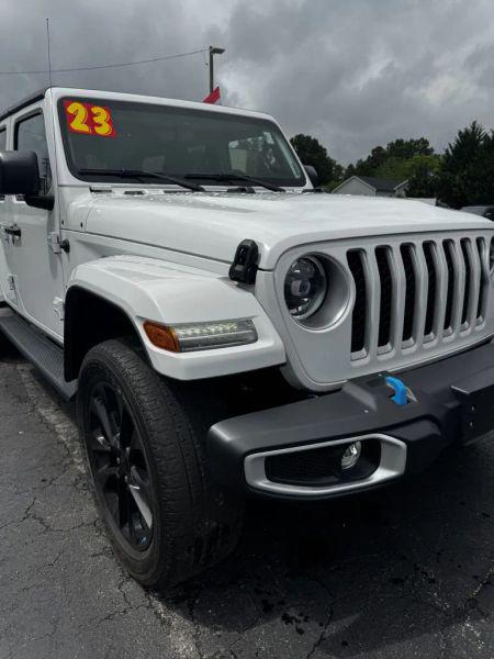 2023 Jeep Wrangler 4xe Sahara 4x4