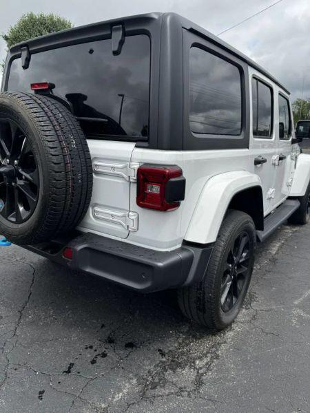 2023 Jeep Wrangler 4xe Sahara 4x4