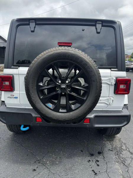 2023 Jeep Wrangler 4xe Sahara 4x4
