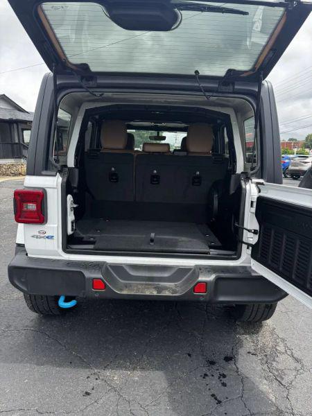 2023 Jeep Wrangler 4xe Sahara 4x4