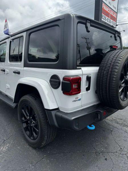 2023 Jeep Wrangler 4xe Sahara 4x4