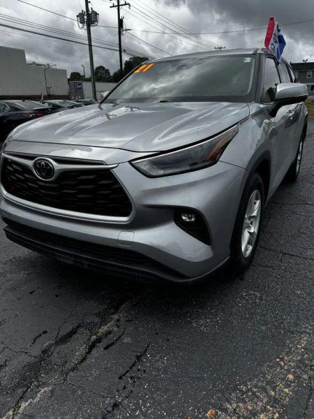 2021 Toyota Highlander LE for sale in Hickory, NC