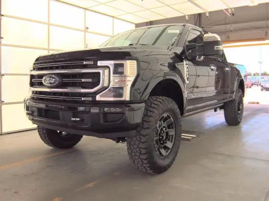 2021 Ford F-250 Platinum