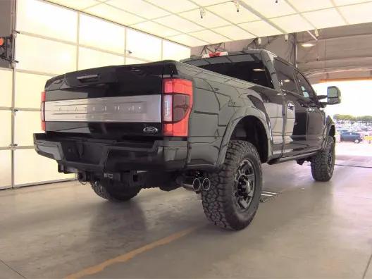 2021 Ford F-250 Platinum
