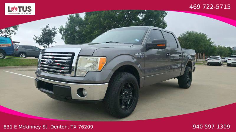 2011 Ford F-150 XLT for sale in Denton, TX