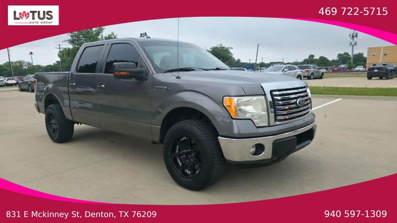 2011 Ford F-150 XLT