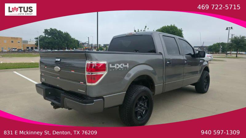 2011 Ford F-150 XLT