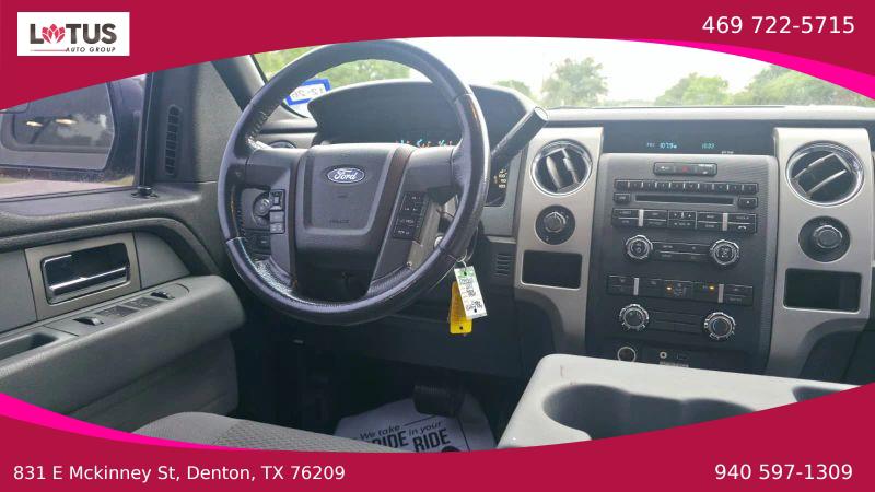 2011 Ford F-150 XLT