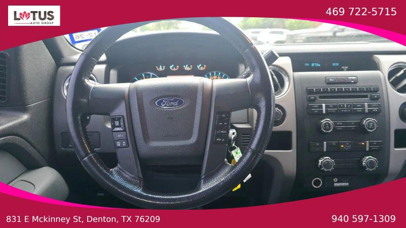2011 Ford F-150 XLT
