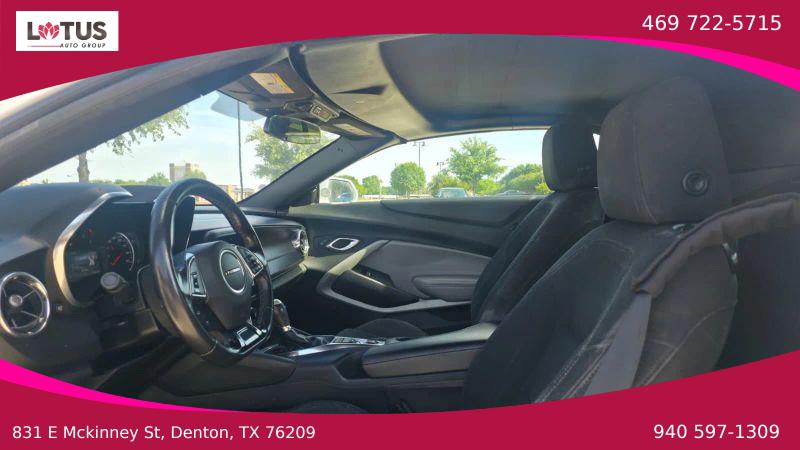2020 Chevrolet Camaro RWD Convertible 1LT for sale in Denton, TX