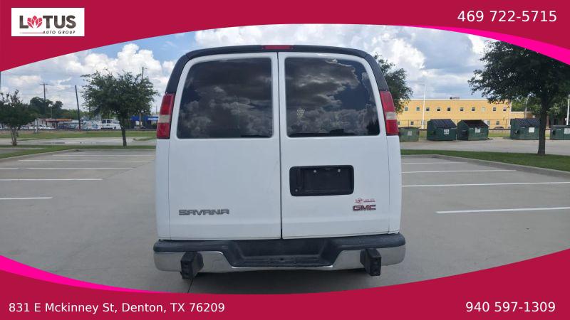 2017 GMC Savana 2500 Work Van