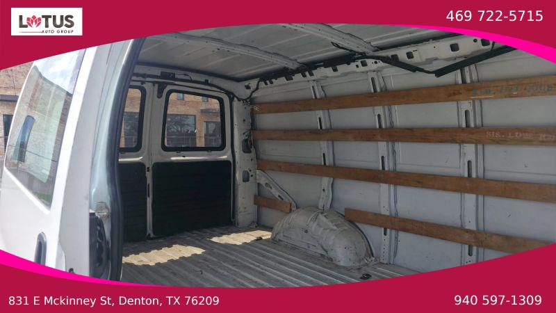 2017 GMC Savana 2500 Work Van