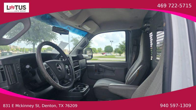 2017 GMC Savana 2500 Work Van
