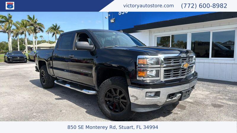 2014 Chevrolet Silverado 1500 2LT for sale in Stuart, FL