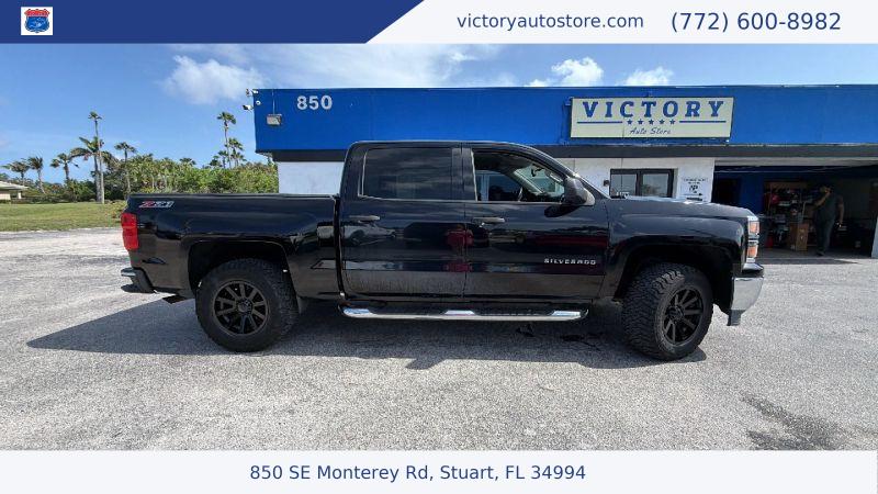 2014 Chevrolet Silverado 1500 2LT