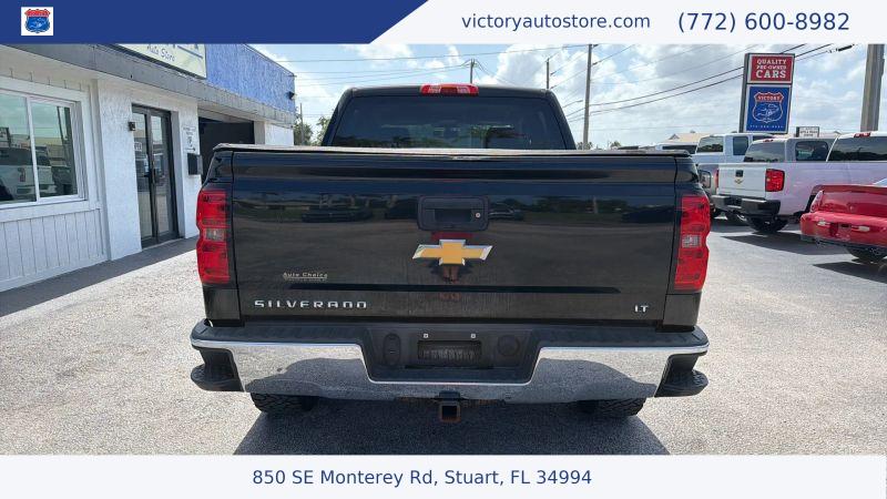 2014 Chevrolet Silverado 1500 2LT