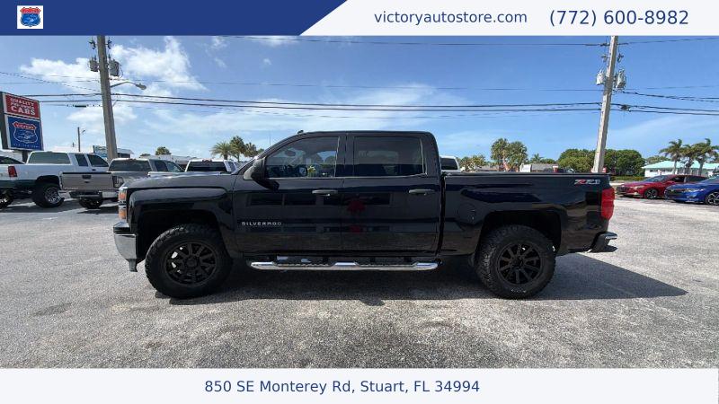 2014 Chevrolet Silverado 1500 2LT