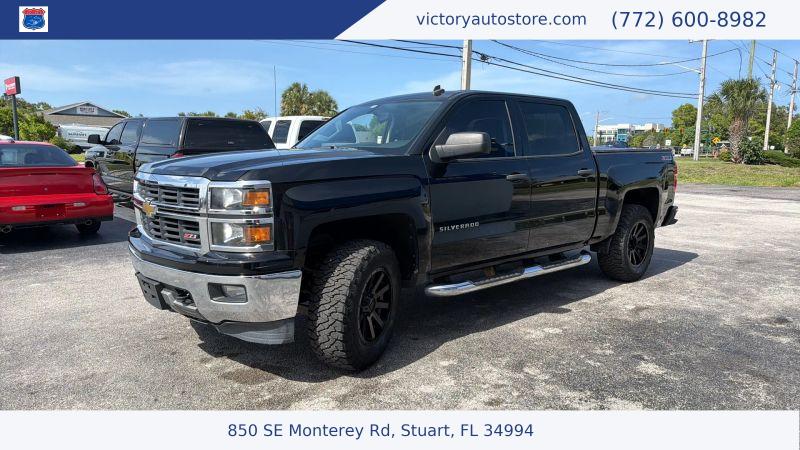 2014 Chevrolet Silverado 1500 2LT