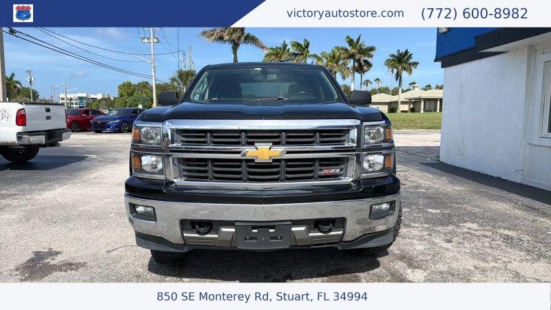 2014 Chevrolet Silverado 1500 2LT