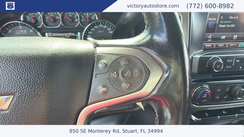 2014 Chevrolet Silverado 1500 2LT