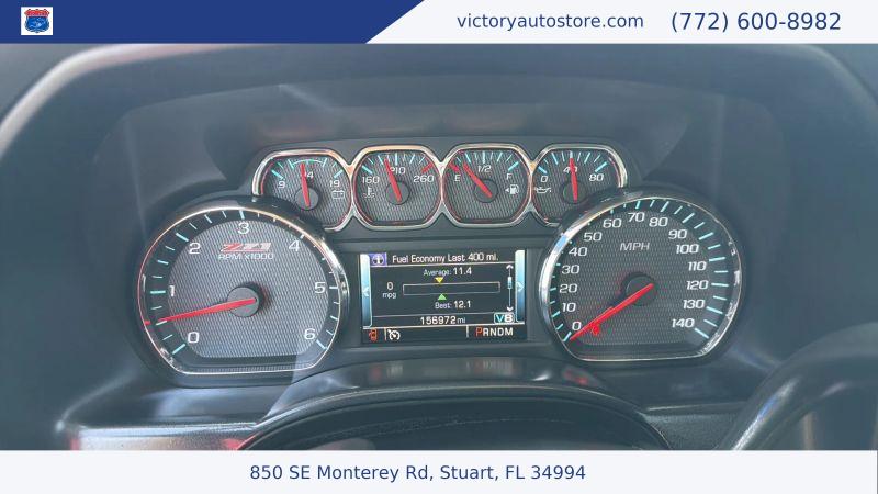 2014 Chevrolet Silverado 1500 2LT