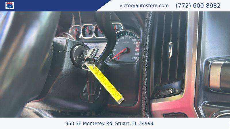 2014 Chevrolet Silverado 1500 2LT