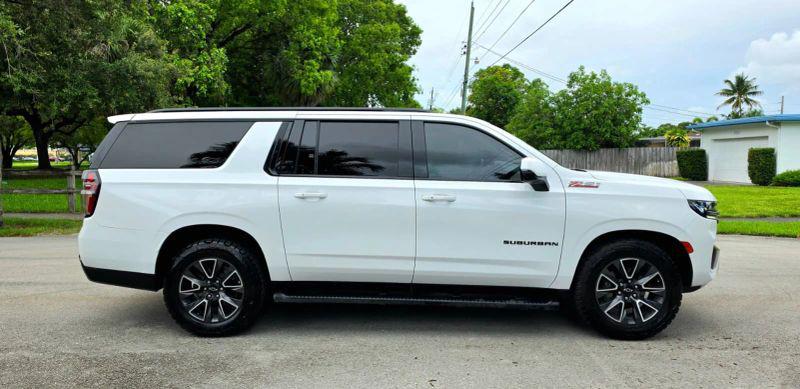 2021 Chevrolet Suburban 4WD Z71