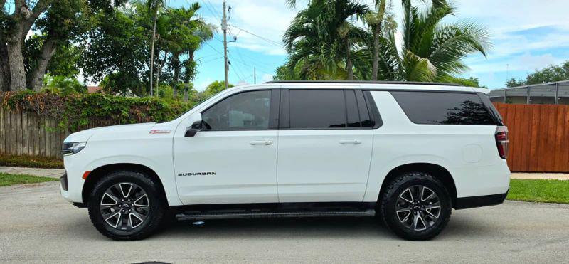 2021 Chevrolet Suburban 4WD Z71