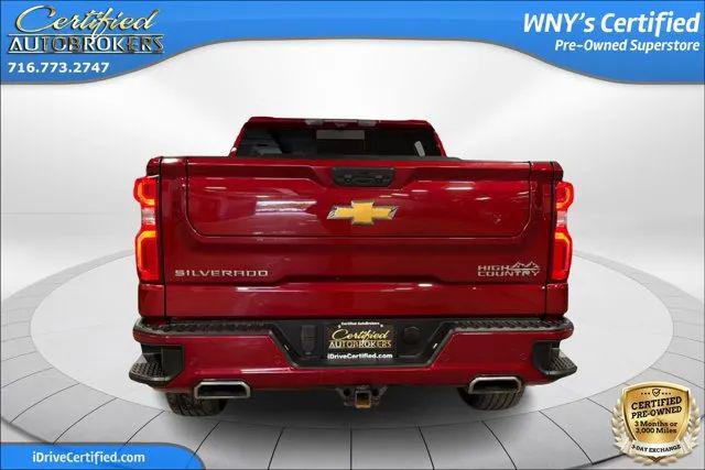 2023 Chevrolet Silverado 1500 4WD Crew Cab Short Bed High Country for sale in Grand Island, NY