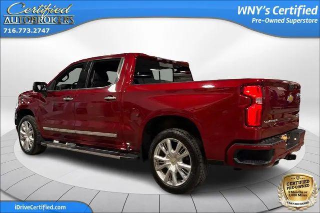 2023 Chevrolet Silverado 1500 4WD Crew Cab Short Bed High Country