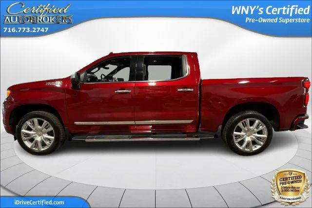 2023 Chevrolet Silverado 1500 4WD Crew Cab Short Bed High Country