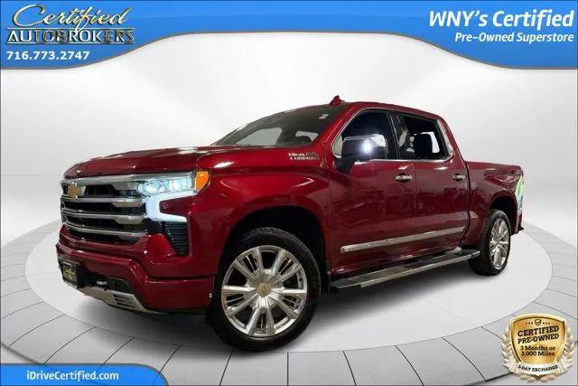 2023 Chevrolet Silverado 1500 4WD Crew Cab Short Bed High Country for sale in Grand Island, NY