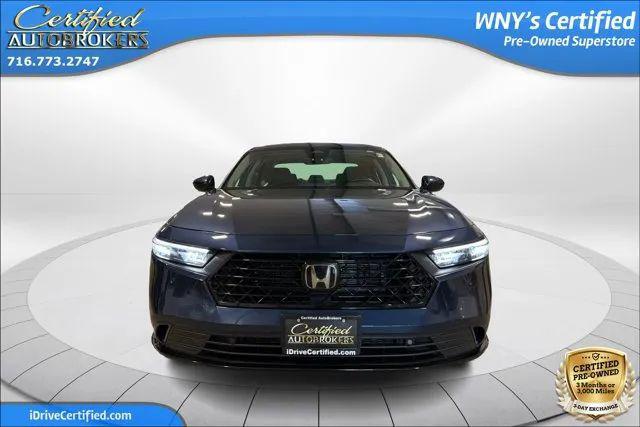 2025 Honda Accord Sedan EX-L