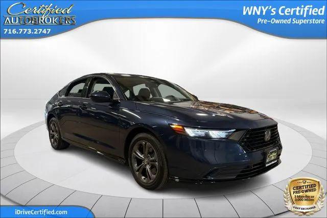 2025 Honda Accord Sedan EX-L