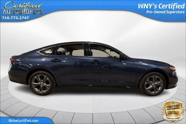 2025 Honda Accord Sedan EX-L