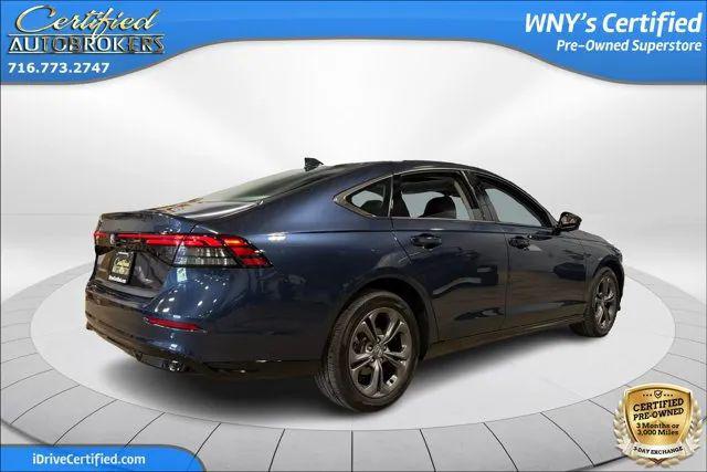 2025 Honda Accord Sedan EX-L