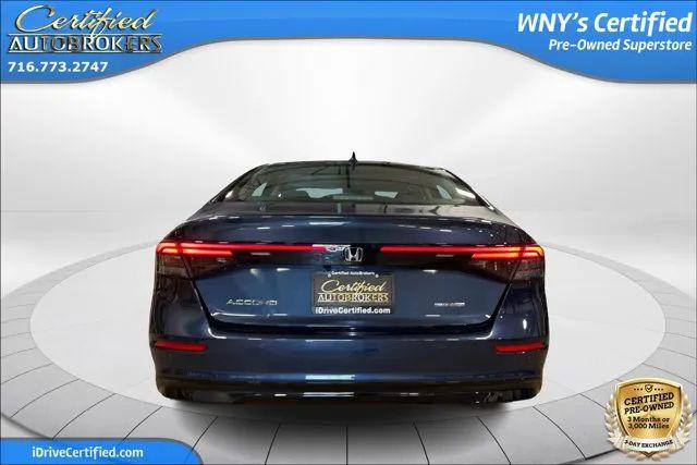 2025 Honda Accord Sedan EX-L